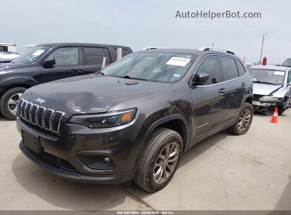 1C4PJLLB6LD543134 2020 JEEP CHEROKEE Gray 