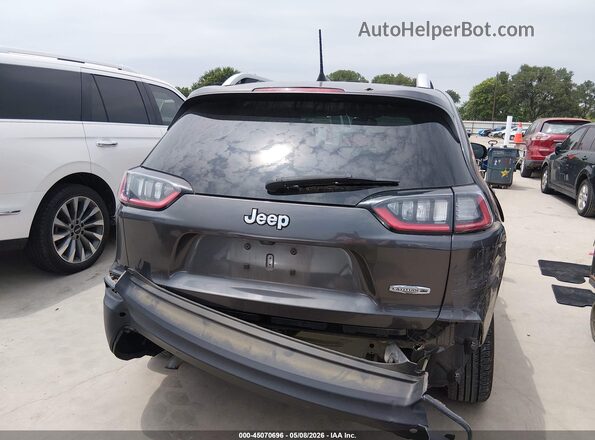 1C4PJLLB6LD543134 2020 JEEP CHEROKEE Gray 