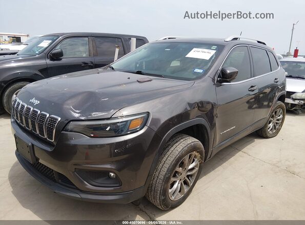 1C4PJLLB6LD543134 2020 JEEP CHEROKEE Gray 