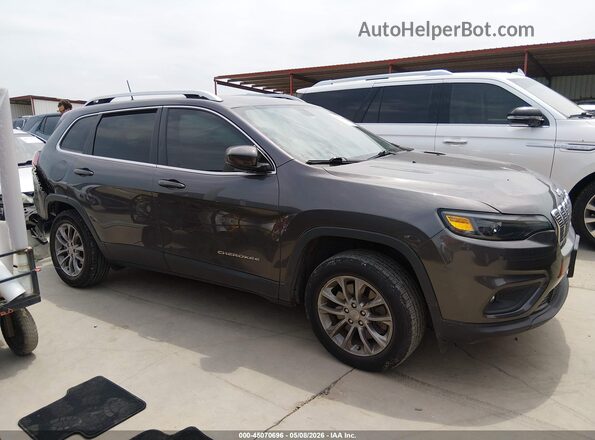 1C4PJLLB6LD543134 2020 JEEP CHEROKEE Gray 