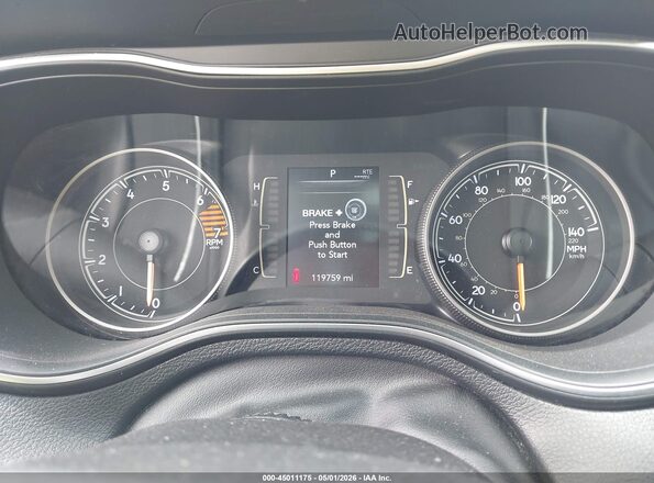 1C4PJLLB8KD384020 2019 JEEP CHEROKEE Black Widok tylnych siedzeń