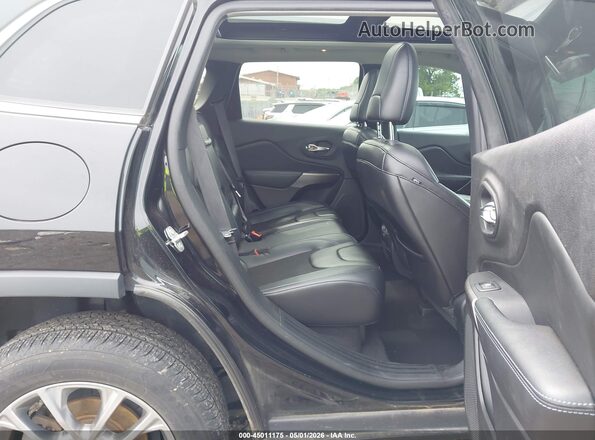 1C4PJLLB8KD384020 2019 JEEP CHEROKEE Black Widok naklejki z numerem VIN