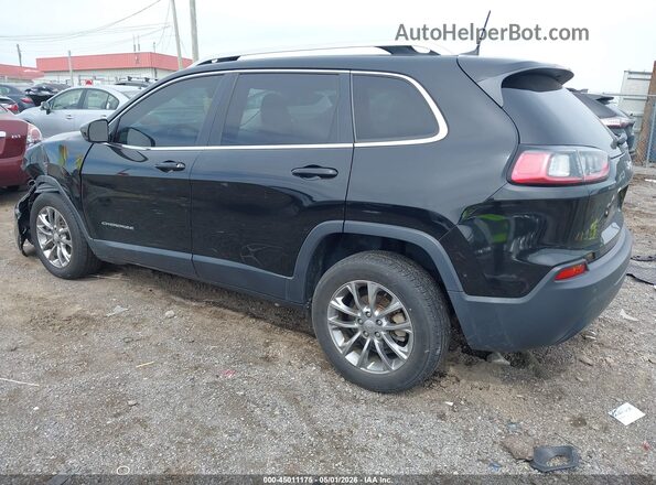 1C4PJLLB8KD384020 2019 JEEP CHEROKEE Black Tył lewy