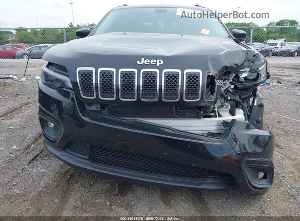 1C4PJLLB8KD384020 2019 JEEP CHEROKEE Black Widok zestawu wskaźników