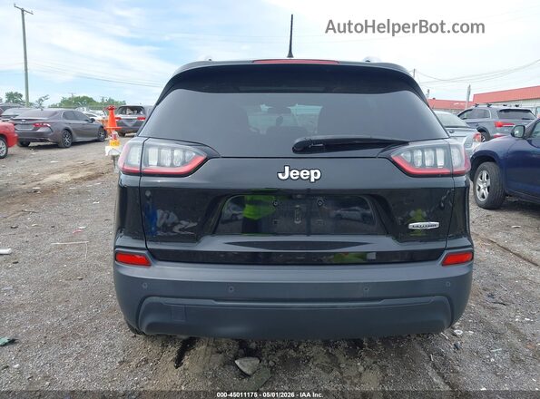 1C4PJLLB8KD384020 2019 JEEP CHEROKEE Black 
