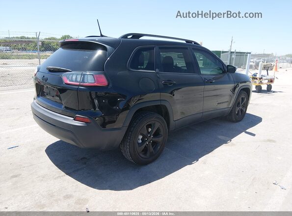 1C4PJLLB8KD416707 2019 JEEP CHEROKEE Black Trasero derecho