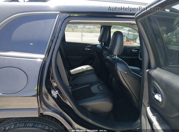 1C4PJLLB8KD416707 2019 JEEP CHEROKEE Black Vista de la etiqueta del VIN