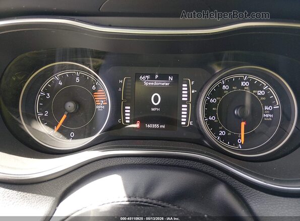 1C4PJLLB8KD416707 2019 JEEP CHEROKEE Black Vista de los asientos traseros