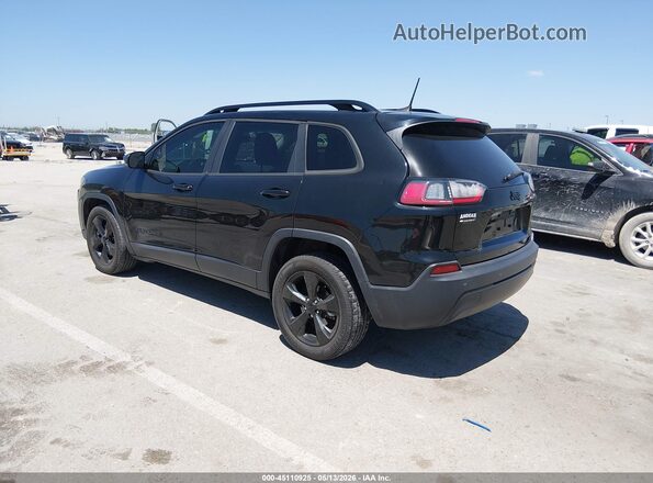1C4PJLLB8KD416707 2019 JEEP CHEROKEE Black Trasero izquierdo