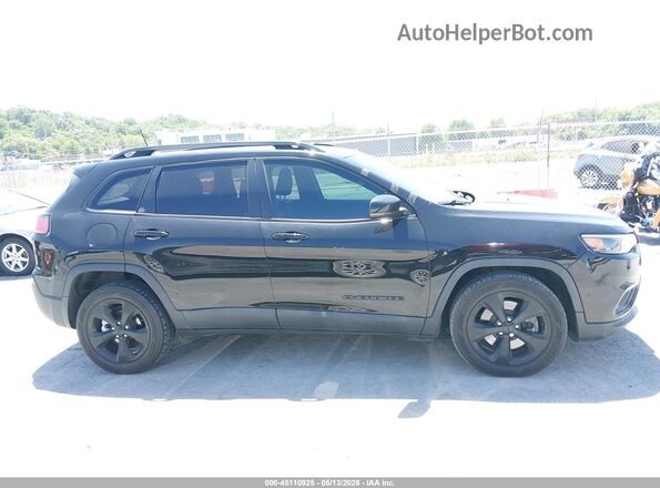 1C4PJLLB8KD416707 2019 JEEP CHEROKEE Black Vista interior trasera
