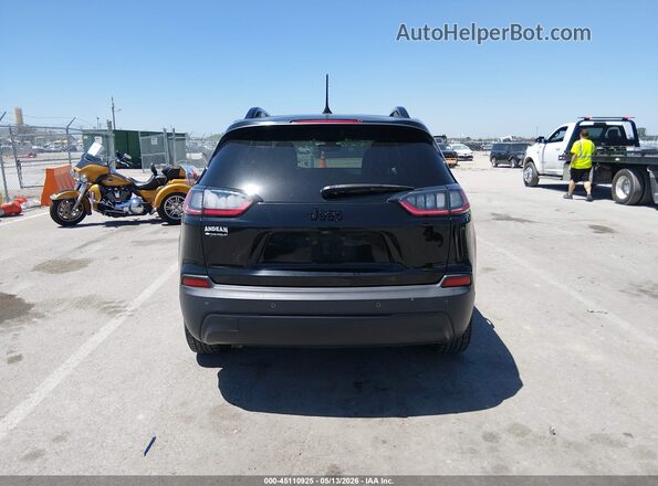1C4PJLLB8KD416707 2019 JEEP CHEROKEE Black 