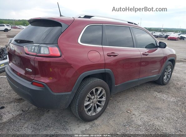 1C4PJLLB8LD641890 2020 JEEP CHEROKEE Maroon Հետևի աջ