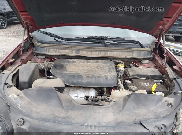 1C4PJLLB8LD641890 2020 JEEP CHEROKEE Maroon Հետևի տեսք