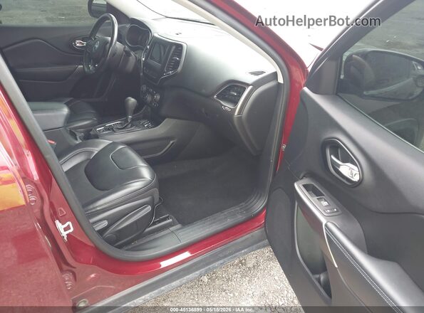 1C4PJLLB8LD641890 2020 JEEP CHEROKEE Maroon Սալոնի դիմացի տեսք