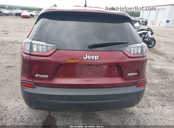 1C4PJLLB8LD641890 2020 JEEP CHEROKEE Maroon 