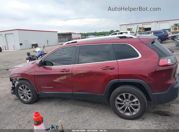 1C4PJLLB8LD641890 2020 JEEP CHEROKEE Maroon Սալոնի հետևի տեսք
