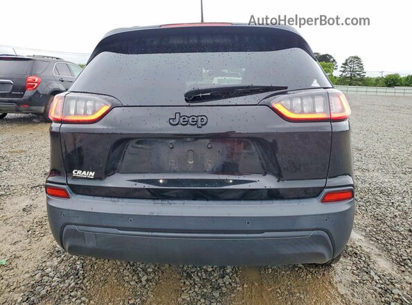 1C4PJLLB9KD338860 2019 JEEP CHEROKEE Black 