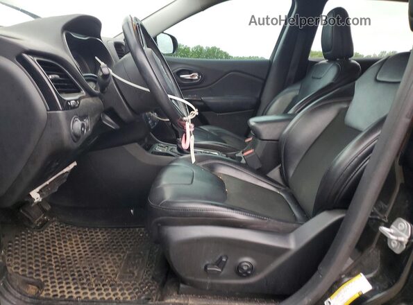 1C4PJLLB9KD338860 2019 JEEP CHEROKEE Black 