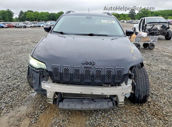 1C4PJLLB9KD338860 2019 JEEP CHEROKEE Black 