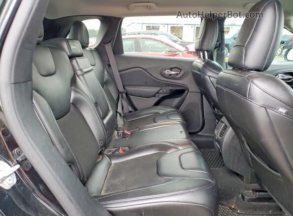 1C4PJLLB9KD338860 2019 JEEP CHEROKEE Black 