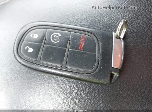 1C4PJLLBXJD539083 2018 JEEP CHEROKEE Черный Вид панели приборов