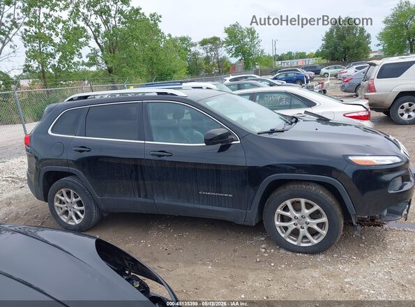 1C4PJLLBXJD539083 2018 JEEP CHEROKEE Черный Вид задней части салона