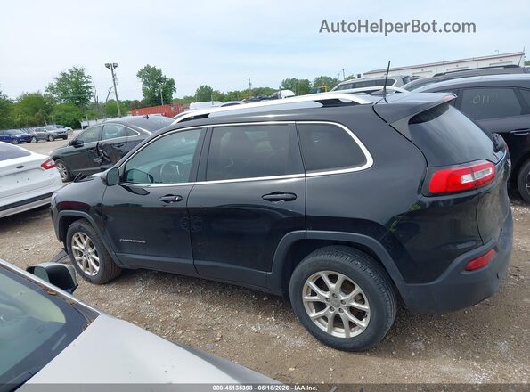 1C4PJLLBXJD539083 2018 JEEP CHEROKEE Черный Панорамный вид салона 360°