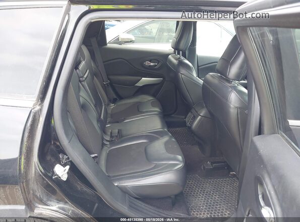 1C4PJLLBXJD539083 2018 JEEP CHEROKEE Черный Вид наклейки с VIN-кодом