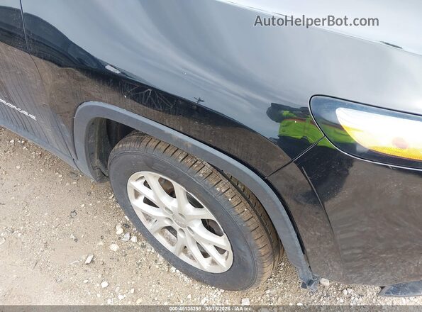 1C4PJLLBXJD539083 2018 JEEP CHEROKEE Черный 