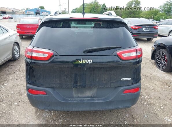 1C4PJLLBXJD539083 2018 JEEP CHEROKEE Черный 