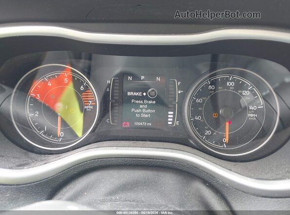 1C4PJLLBXJD539083 2018 JEEP CHEROKEE Черный Вид задних сидений