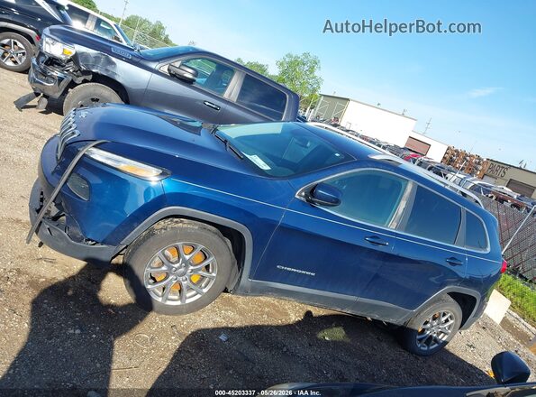 1C4PJLLBXJD607852 2018 JEEP CHEROKEE Blue სალონის 360-გრადუსიანი ხედი