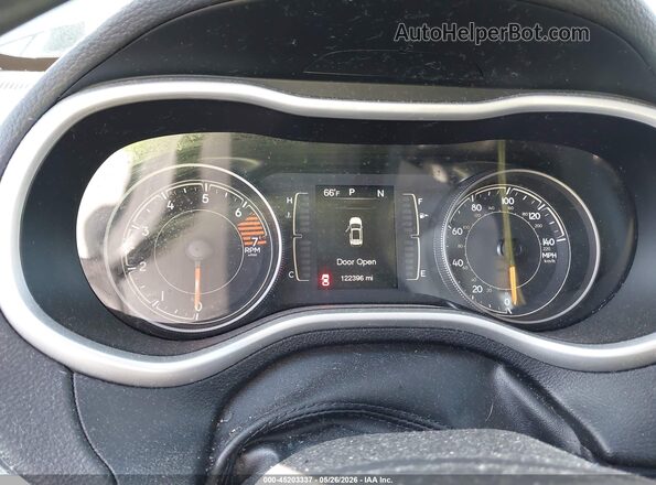 1C4PJLLBXJD607852 2018 JEEP CHEROKEE Blue უკანა სავარძლების ხედი