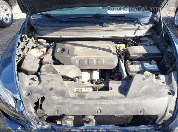 1C4PJLLBXJD607852 2018 JEEP CHEROKEE Blue უკანა ხედი