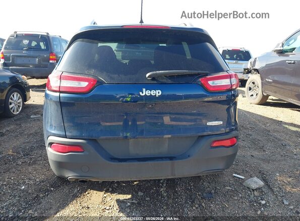 1C4PJLLBXJD607852 2018 JEEP CHEROKEE Blue 