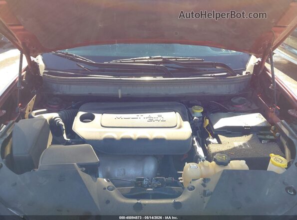 1C4PJLLBXKD338785 2019 JEEP CHEROKEE Red Հետևի տեսք