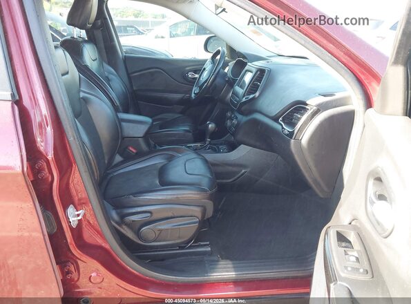 1C4PJLLBXKD338785 2019 JEEP CHEROKEE Red Սալոնի դիմացի տեսք