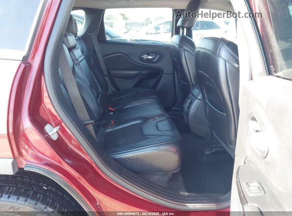 1C4PJLLBXKD338785 2019 JEEP CHEROKEE Red VIN կոդի պիտակի տեսք