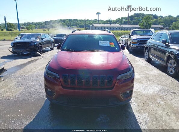 1C4PJLLBXKD338785 2019 JEEP CHEROKEE Red Սարքավորումների վահանակի տեսք