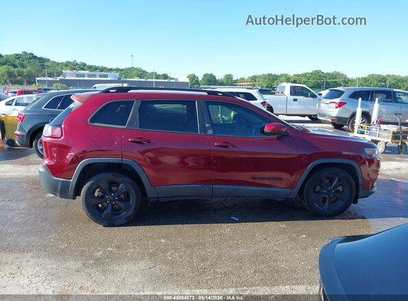 1C4PJLLBXKD338785 2019 JEEP CHEROKEE Red Սալոնի հետևի տեսք