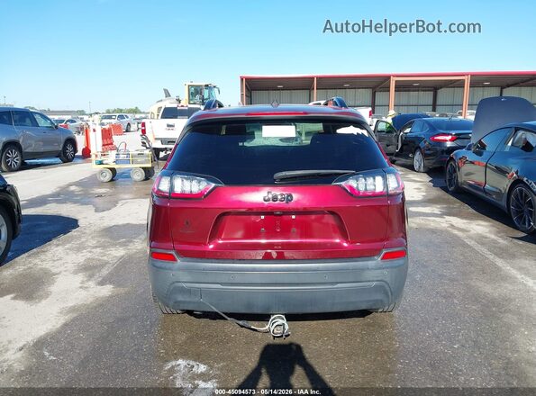 1C4PJLLBXKD338785 2019 JEEP CHEROKEE Red 