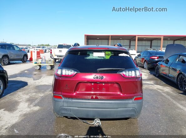 1C4PJLLBXKD338785 2019 JEEP CHEROKEE Red 