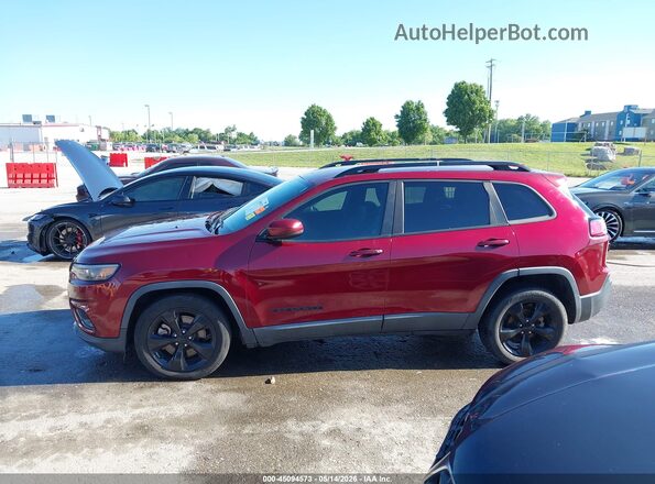 1C4PJLLBXKD338785 2019 JEEP CHEROKEE Red Սալոնի 360 աստիճան տեսք