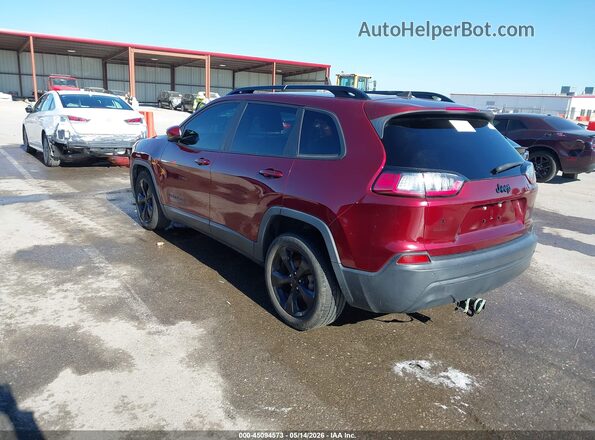 1C4PJLLBXKD338785 2019 JEEP CHEROKEE Red Հետևի ձախ