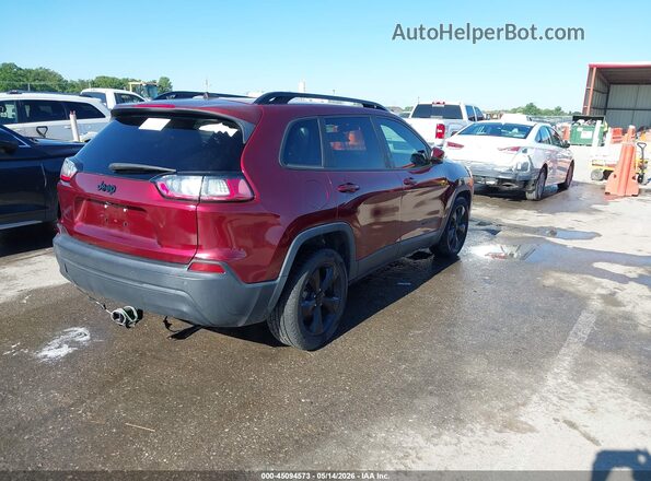 1C4PJLLBXKD338785 2019 JEEP CHEROKEE Red Հետևի աջ