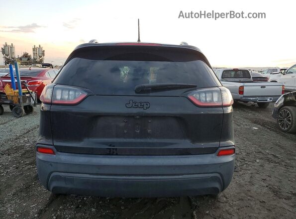 1C4PJLLBXLD625089 2020 JEEP CHEROKEE Black Vista trasera