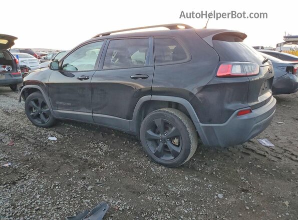 1C4PJLLBXLD625089 2020 JEEP CHEROKEE Black Trasero izquierdo