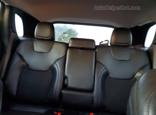 1C4PJLLBXLD625089 2020 JEEP CHEROKEE Black Vista de los asientos traseros