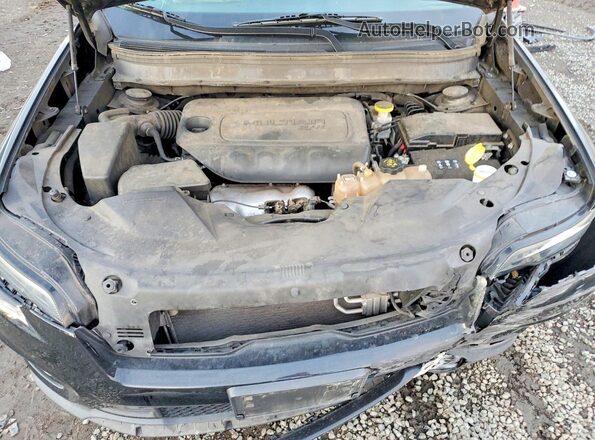 1C4PJLLBXLD625089 2020 JEEP CHEROKEE Black Vista del compartimento del motor