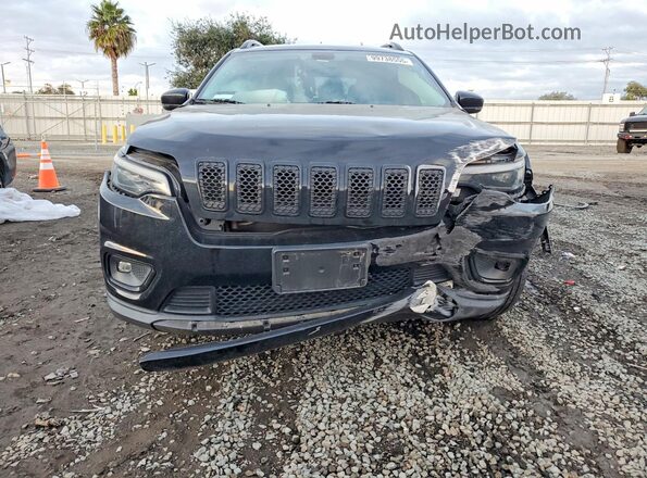 1C4PJLLBXLD625089 2020 JEEP CHEROKEE Black Vista frontal